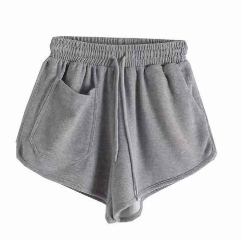 Sports and leisure  new summer season super shorts children's sexy summer high waist thin legs wear outside versatile