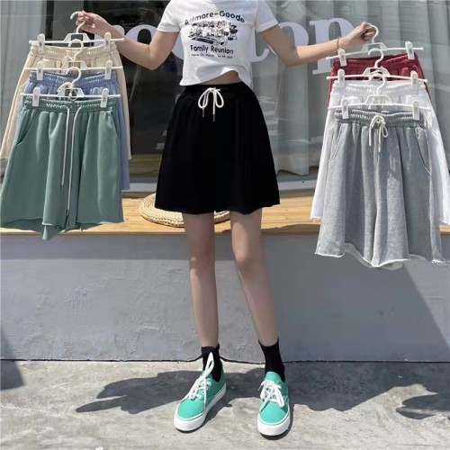 Women's real price loose casual shorts