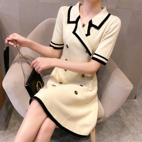 Dress women's new style in spring and summer, slim and slim, office workers' workplace style, Royal sister style, small man's first love skirt