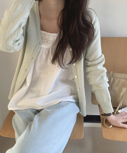 Korean ins small sexy thin white suspender vest
