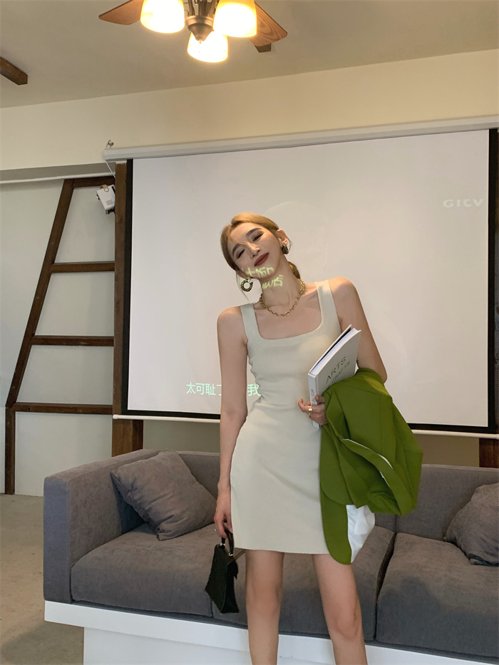 Real Price vintage thin knitted dress