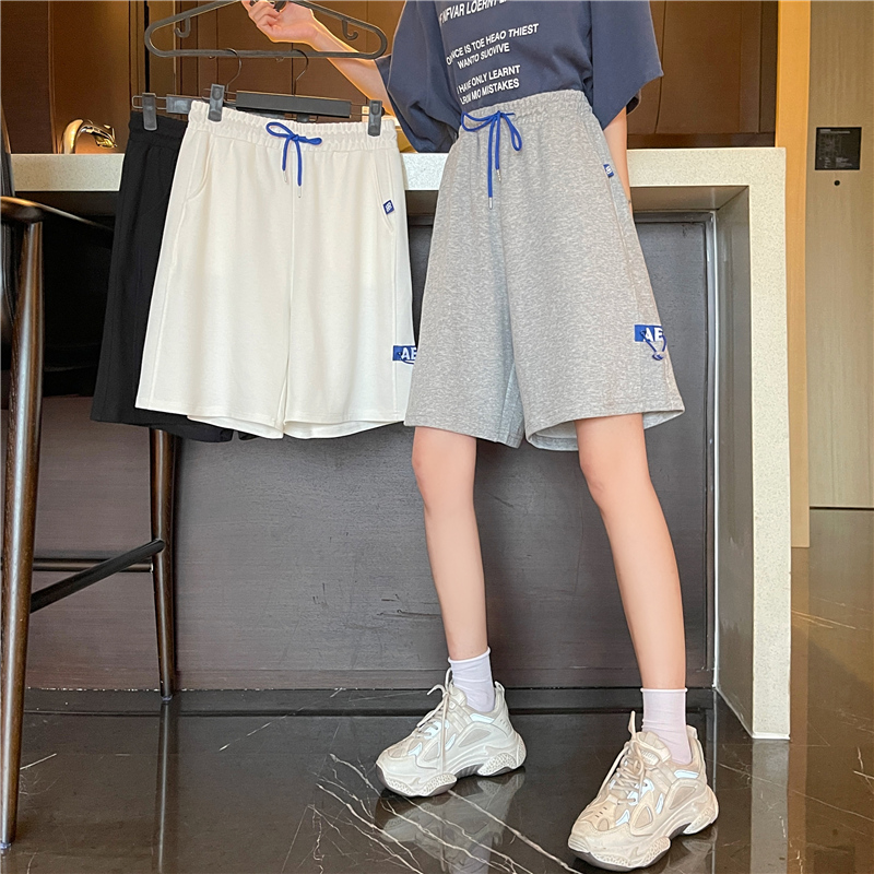 Real shooting of the new loose and casual women's pants with thin and wide legs in 2022 summer