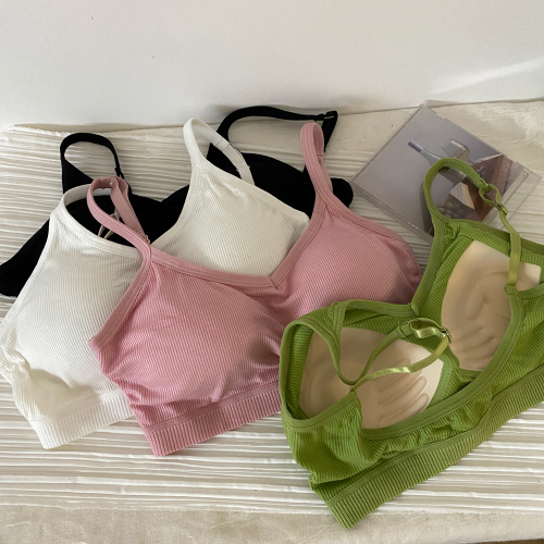 Real price sexy bra with beautiful back, small chest, gathered and closed breast, suspender, vest, integrated bra, girls' underwear