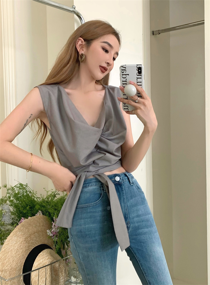 Real price retro slim tank top