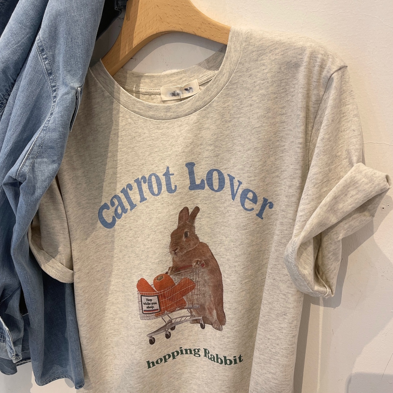 Official figure real price Cotton Retro color cartoon aging round neck Pullover short sleeve t-shirt female