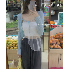 Oni's heart is sharp. I can't live without an iced sunscreen shirt this summer