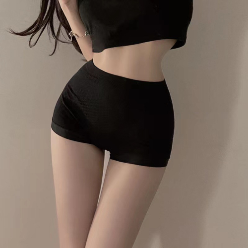 Real price ~ high waist women's underwear hip lifting and waist girdle pure cotton crotch hip wrapping Japanese triangle safety pants women's underwear