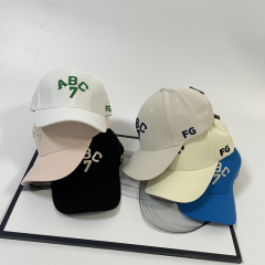 [aestheticism hat industry] Korean version of versatile baseball hat 2818# LSL