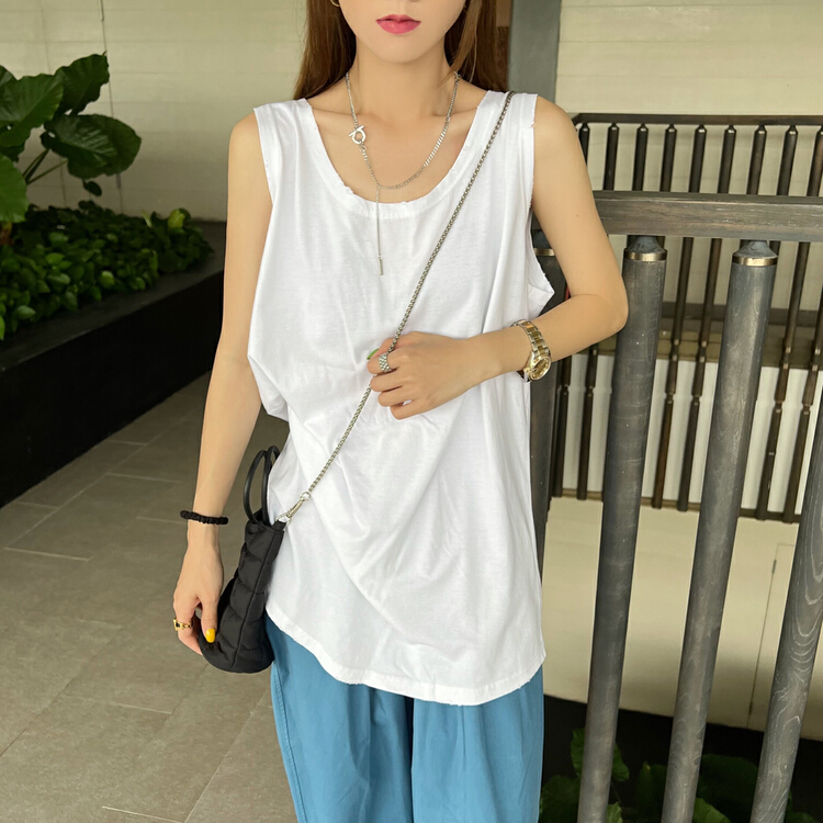 New year in early spring! [Yuanxi] basic versatile loose vest 7041# LSL