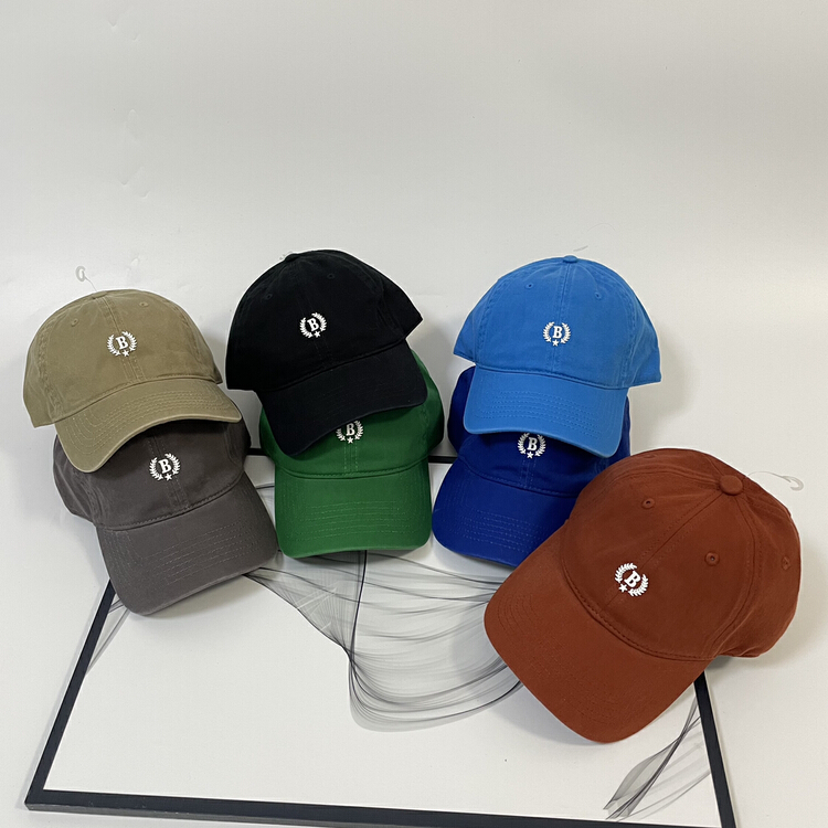 [aestheticism hat industry] little B baseball letter hat 2977# LSL