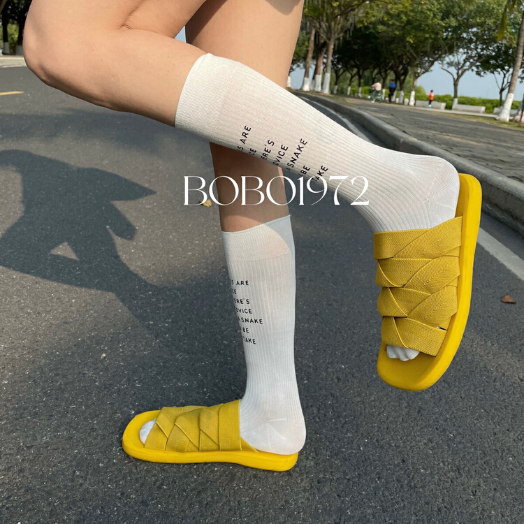 [bobo1972] simple and versatile comfortable socks 2189-1# XYJ
