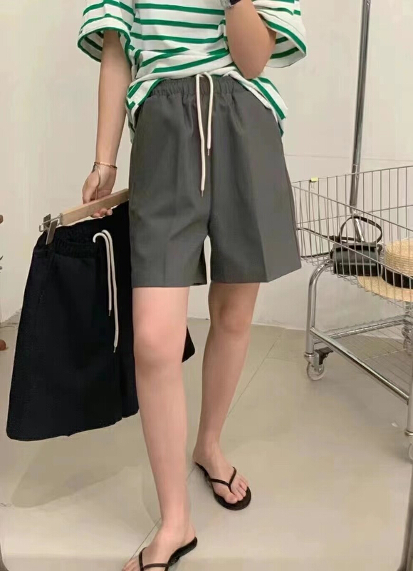 San Jennie [C ony] hot pants! Grey super durable casual pants c220-pt530# HLL
