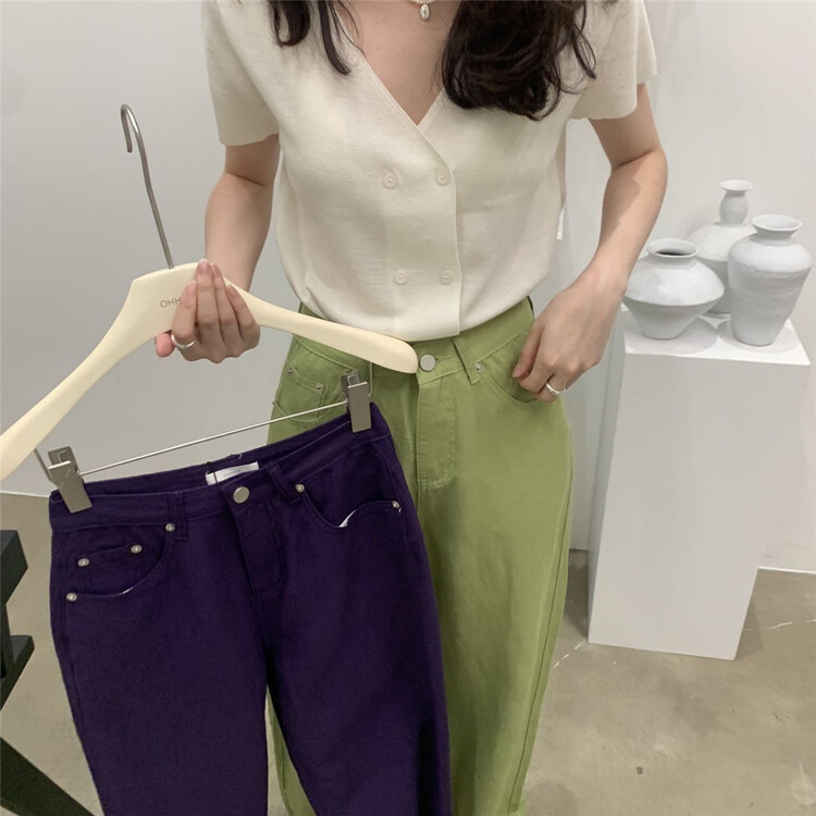 現貨!【OHHHHH】韓版簡約百搭小衫  1389#  CLS