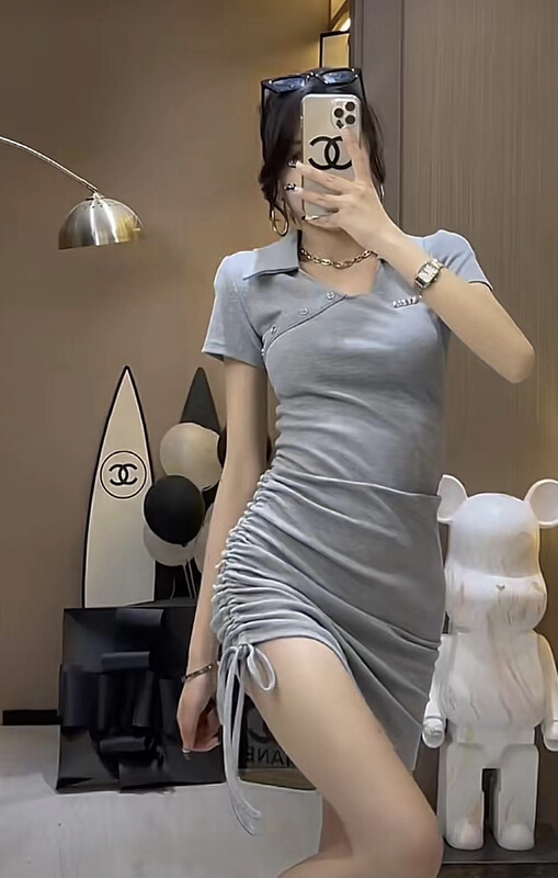 【范范FANFAN】韓版淑女氣質連衣裙  5663#  ZXX