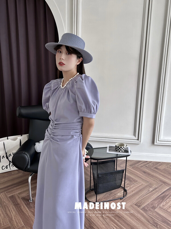 [OSHA madeinost] slim fashion dress 86203# ll