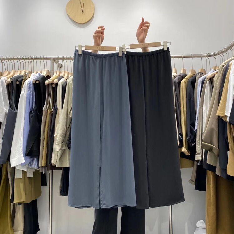 Original price 77.83! New year in early spring! [self] simple, loose, retro and slim casual pants 7001# zyh
