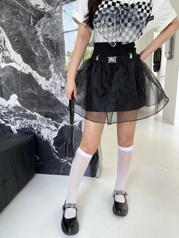 [Dore Dore] sweet cool style puffy minority skirt 1228# ozq