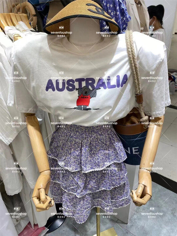 [sevenflower] cake layer floral skirt (only selling skirt) 88140# ozq