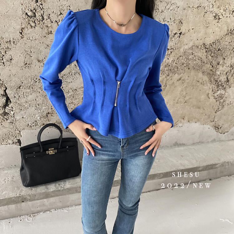 New year in early spring! [she Su] slim shirt 6882# zxx made by a minority Designer