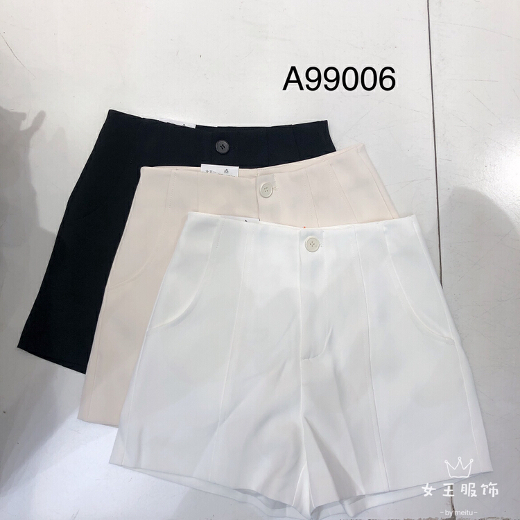 New year in early spring! [queen] versatile simple casual shorts a99006# ozq