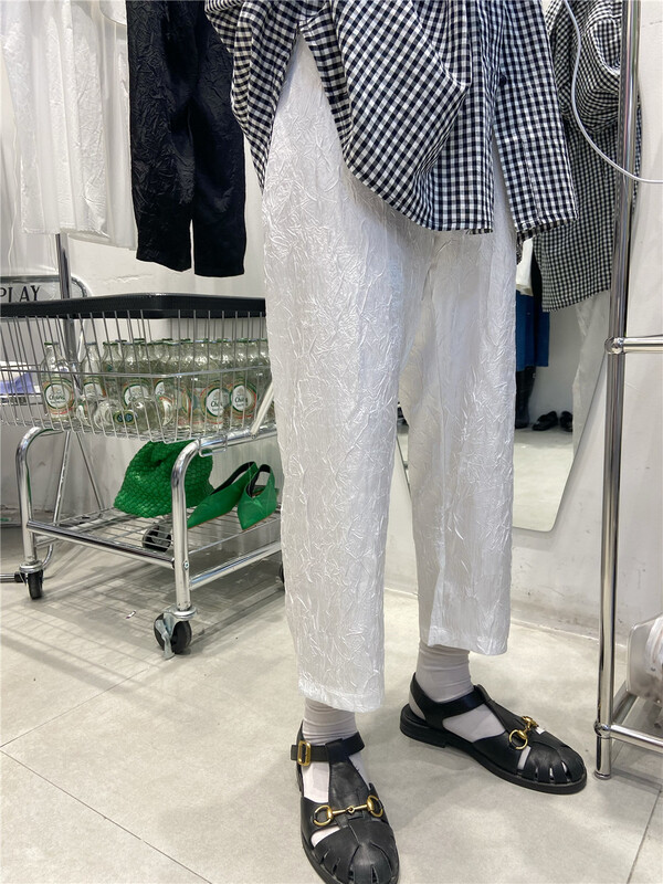[replace] versatile basic comfortable casual pants 10818# XYY