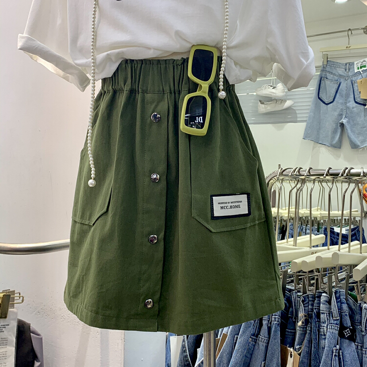 [Chenyi] Korean loose and versatile skirt 1678-1# XYY
