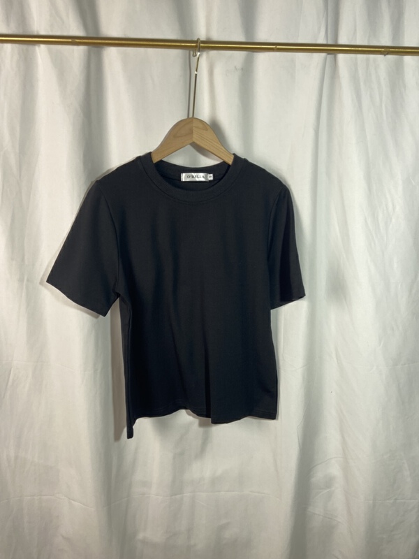 New in early summer! [Yi show shop] basic casual loose short sleeve T-shirt 1133# Cl