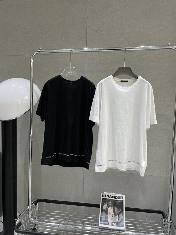 Original price 77.83! New in early summer! [bobo1972] loose and versatile Casual Short Sleeve T-shirt al216503# CJJ
