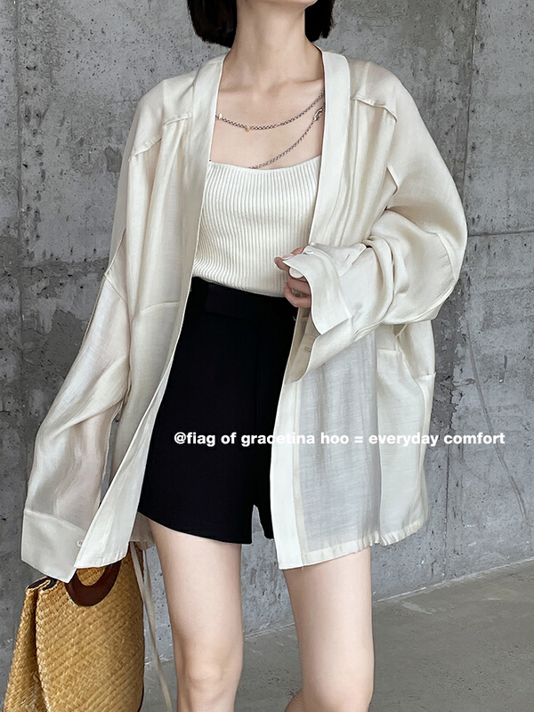New in early summer! [gracetina Hoo] high waist slim casual pants k9155# zxl