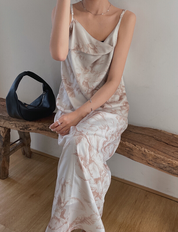 goods in stock! New in early summer! [soul] fashion suspender temperament Korean dress bt16153212l# CLS