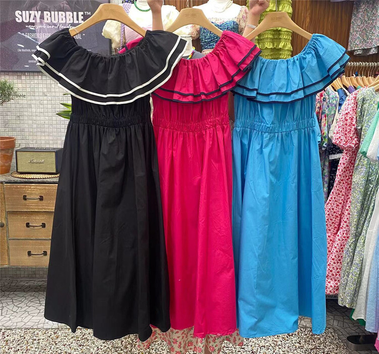[suzybubble] fashionable, simple and slim dress ys1-819# WPL