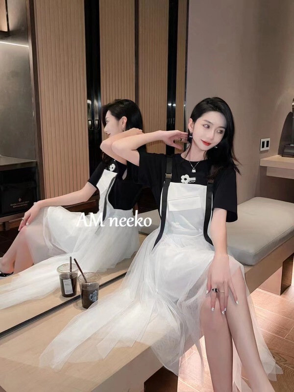 New year in early spring! [am] niche design round neck short sleeve T-shirt 3350# JJ