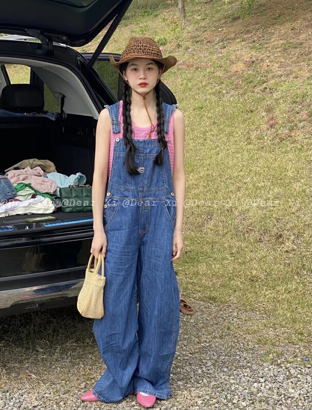 Live broadcast! [far. Xi] fashion slim retro suspender ys1-6889# LSW