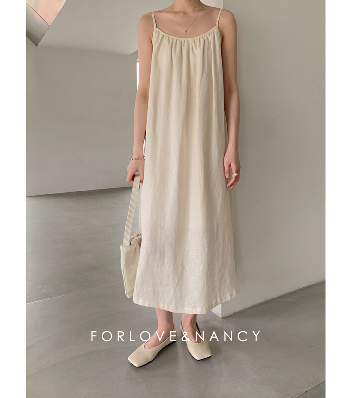 New in early summer! [FN] elegant temperament advanced sense suspender dress lb2lb5105n# cqw