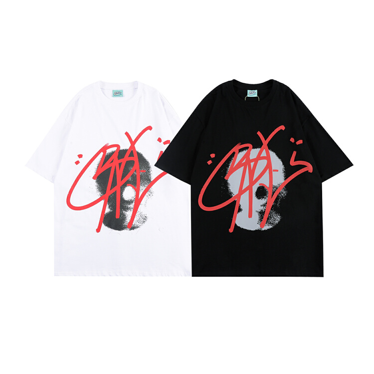 [BNL] men's and women's personalized pattern printed short sleeve T-shirt 718# ZZL