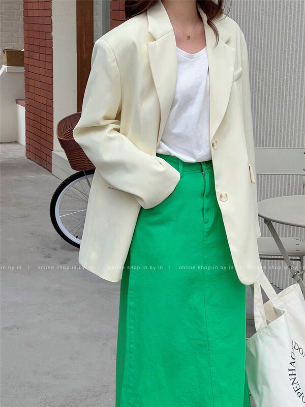 [in by in] relaxed and textured suit 0368# ZSY