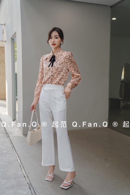 goods in stock! [style] comfortable and versatile simple trousers 8767# JJ