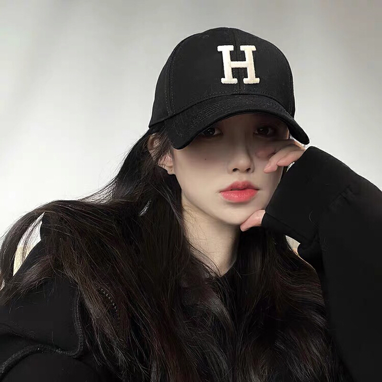 [aestheticism hat industry] Korean version h baseball cap 2790# LSL
