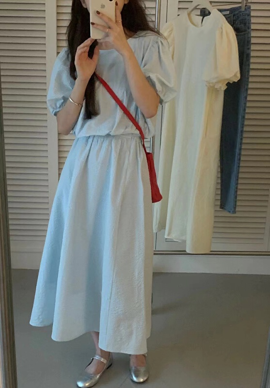Original price 119.44! New in early summer! [Han Xianxian] small skirt (xy.3020) suit