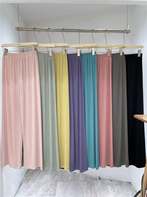 New in early summer! [Focus] Korean comfortable casual pants 8018# HBx