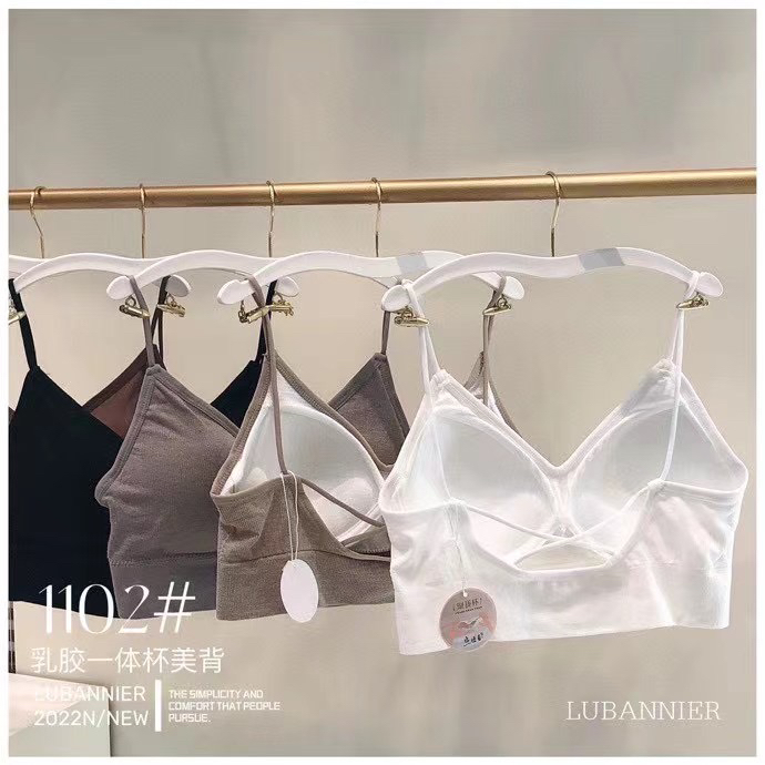 [Yaya] simple, comfortable and versatile beautiful back underwear 1102# WY