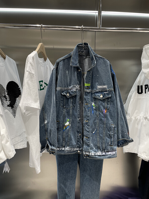 New year in early spring! [bobo1972] fashionable and versatile denim jacket 229119# ozq