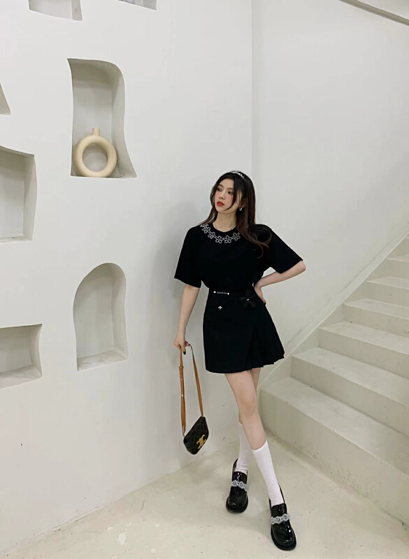 New year in early spring! [rich people] lazy style jacquard fashion short sleeve T-shirt 1012# PCZ