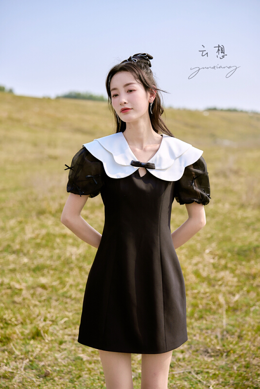 New in early summer! [Yunxiang (formerly in style & MC)] French first love doll neck waist dress 363# WPL