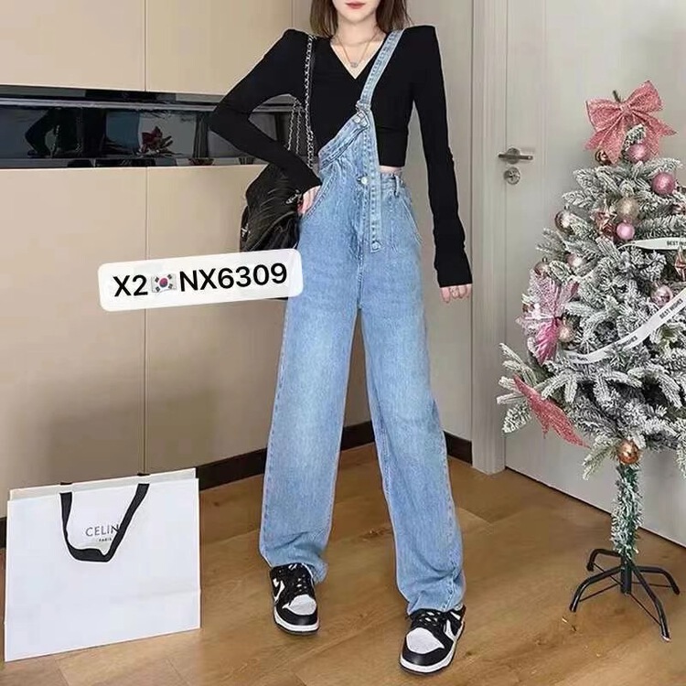 [x2 square] slim and comfortable Korean suspenders 6309# ll
