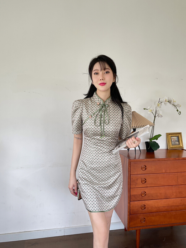 New in early summer! [mi2] elegant and slim dress b6281# JJ