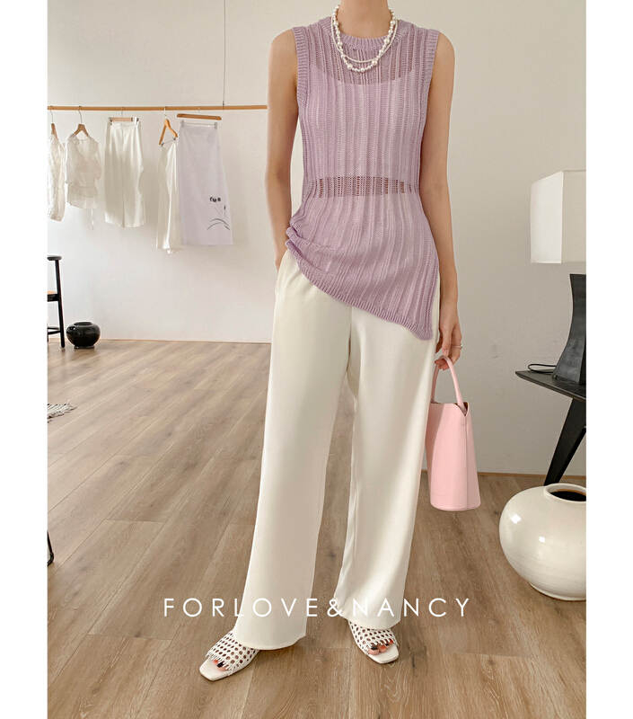 [FN] fashionable and versatile loose vest lb2mbj369# cqw