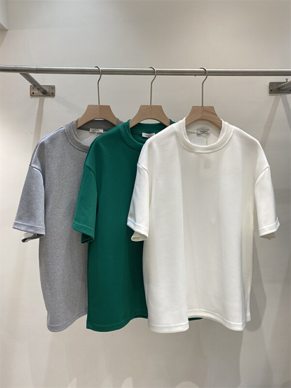 New in early summer! [zbe] simple white sleeve T-shirt