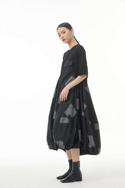 New in early summer! [size] Korean fashion stitching dress 119-3# LSW