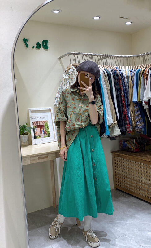 New in early summer! [da. 7] fashion lady Korean skirt 8868# LSL